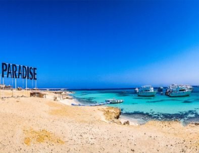 Wyspa Paradise Hurghada