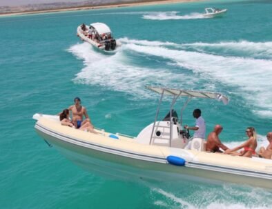 Wycieczka na plażę Orange Bay łodzią Speedboat