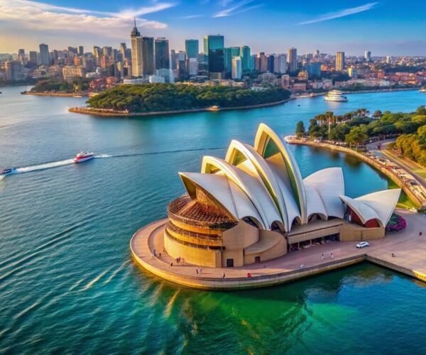 Body Water Near Mountain